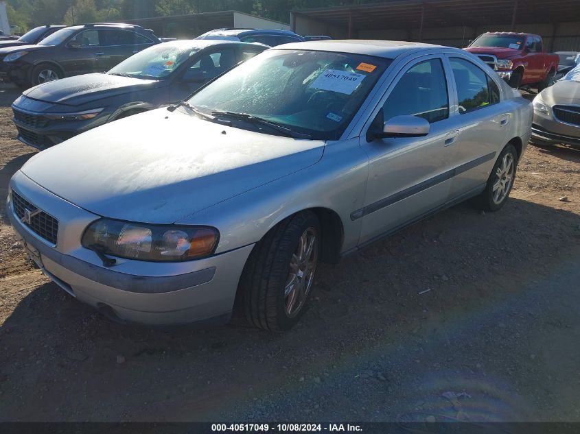 2004 Volvo S60 2.5T VIN: YV1RH59H342352483 Lot: 40517049