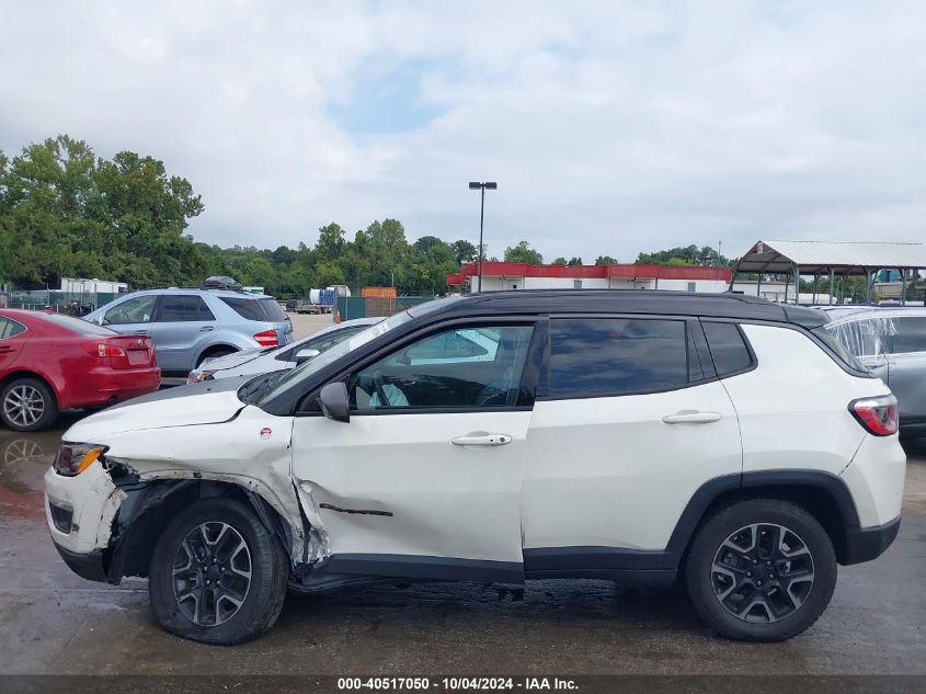 3C4NJDDB8KT686039 2019 Jeep Compass Trailhawk 4X4