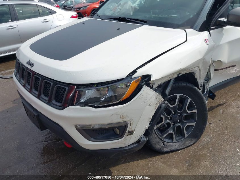 3C4NJDDB8KT686039 2019 Jeep Compass Trailhawk 4X4