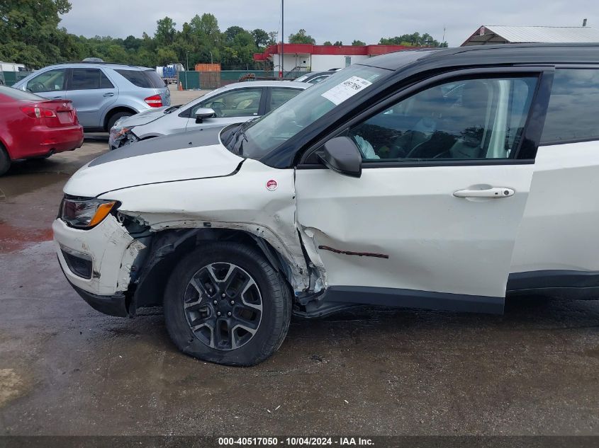 2019 Jeep Compass Trailhawk 4X4 VIN: 3C4NJDDB8KT686039 Lot: 40517050