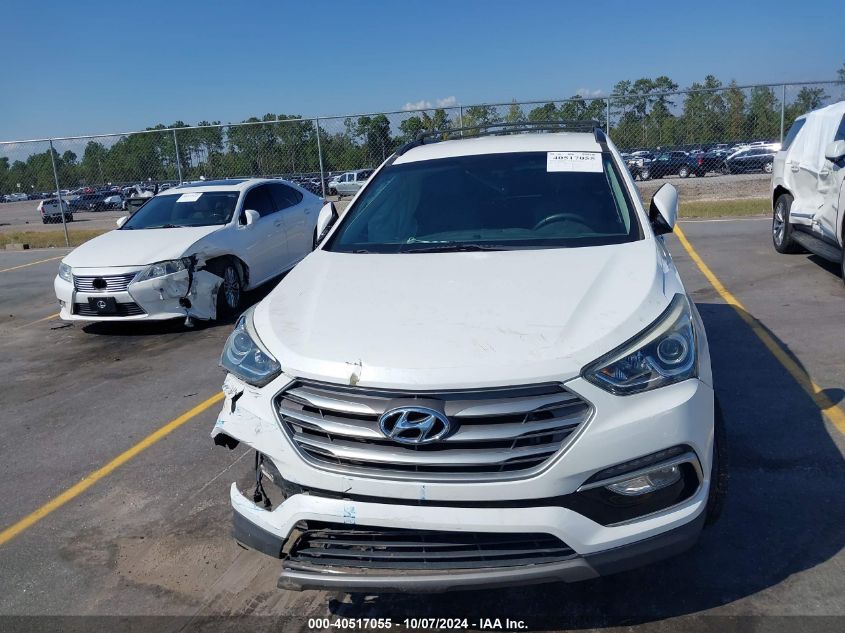 2017 Hyundai Santa Fe Sport 2.4L VIN: 5NMZU3LB9HH018180 Lot: 40517055