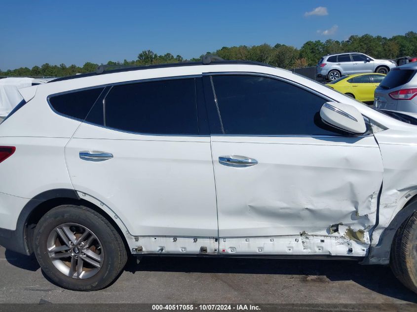 2017 Hyundai Santa Fe Sport 2.4L VIN: 5NMZU3LB9HH018180 Lot: 40517055