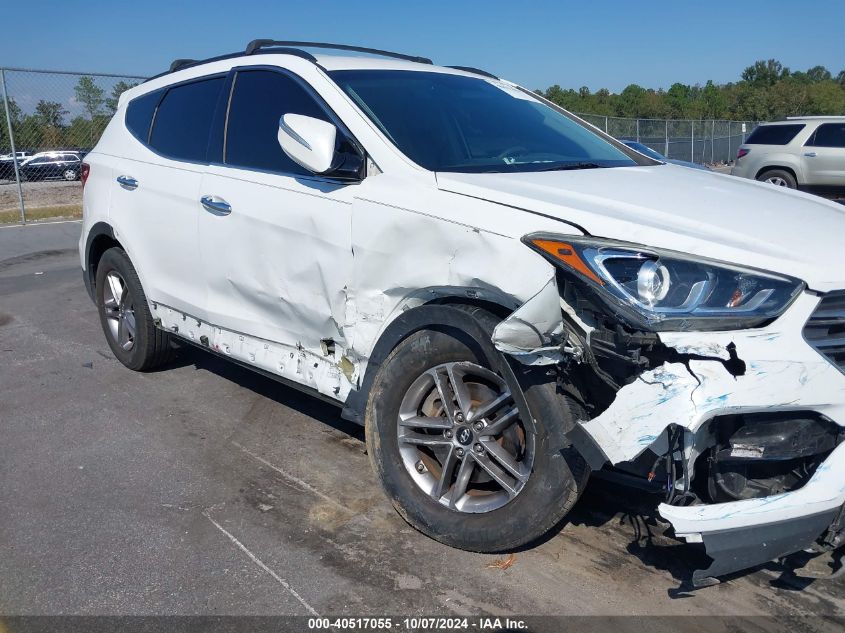 2017 Hyundai Santa Fe Sport 2.4L VIN: 5NMZU3LB9HH018180 Lot: 40517055