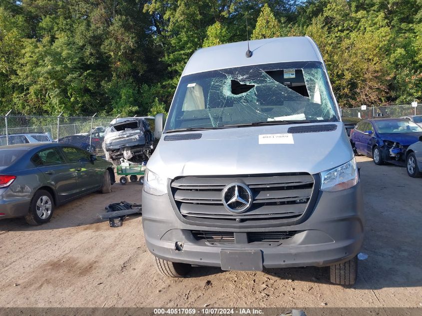 2021 Mercedes-Benz Sprinter 2500 VIN: W1Y4ECVY1MT078466 Lot: 40517059