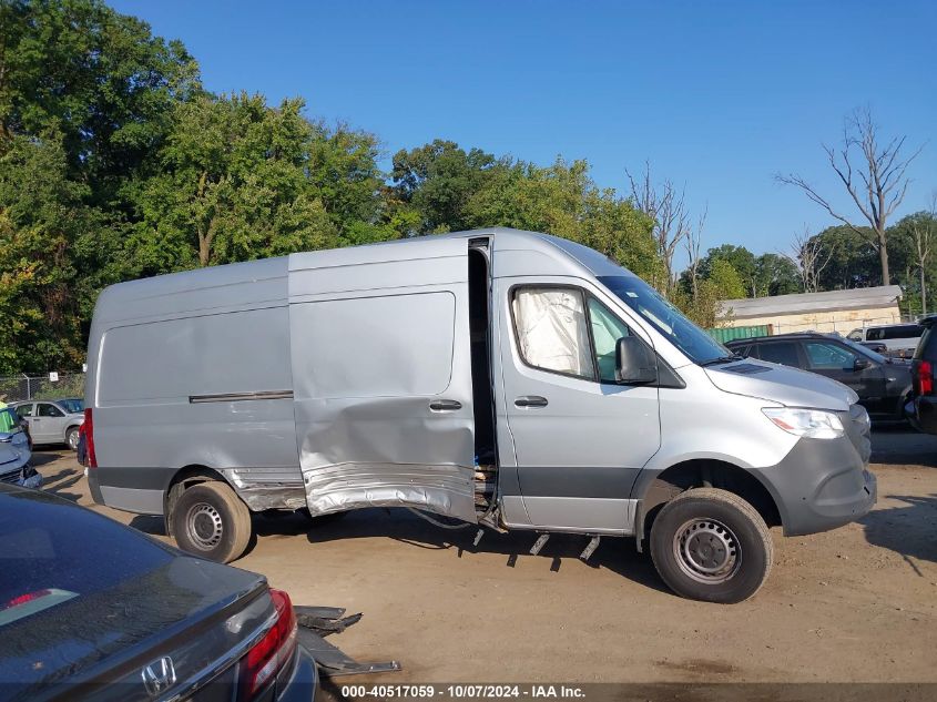 2021 Mercedes-Benz Sprinter 2500 VIN: W1Y4ECVY1MT078466 Lot: 40517059