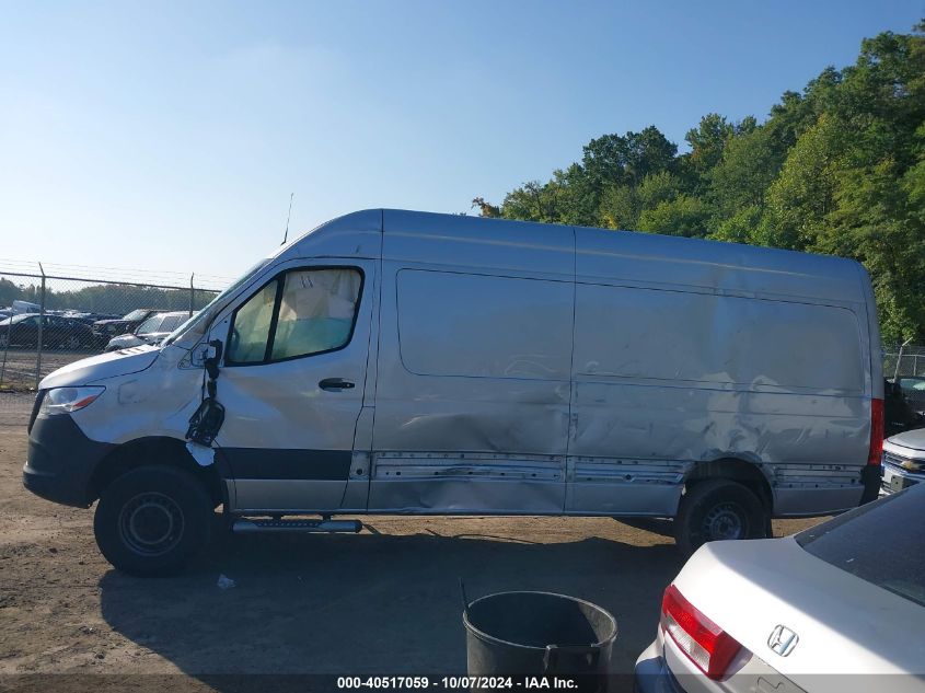 2021 Mercedes-Benz Sprinter 2500 VIN: W1Y4ECVY1MT078466 Lot: 40517059