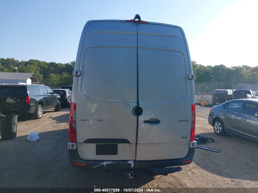 2021 Mercedes-Benz Sprinter 2500 VIN: W1Y4ECVY1MT078466 Lot: 40517059