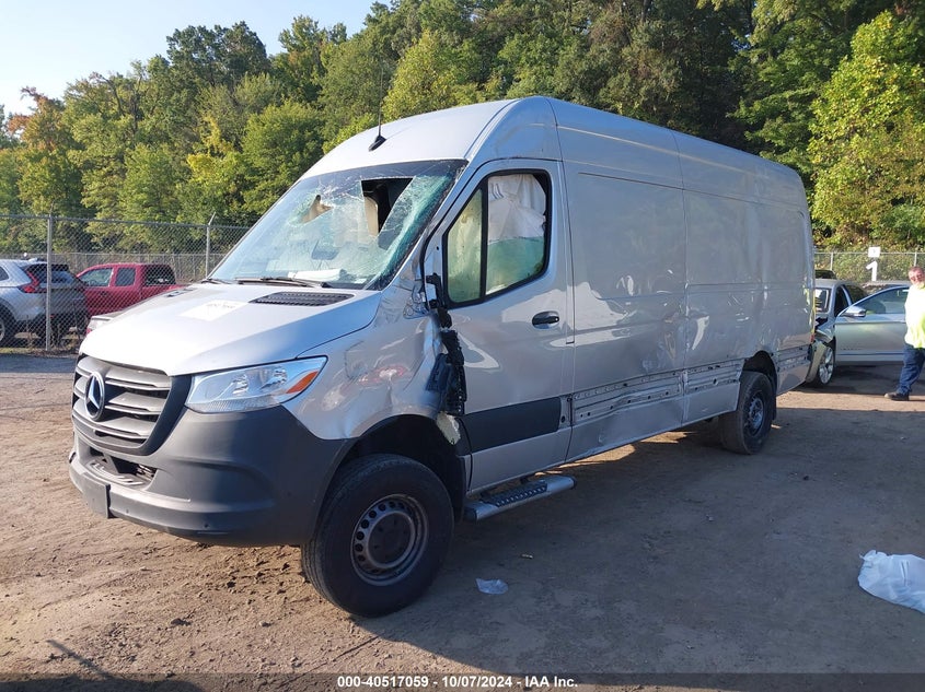 2021 MERCEDES-BENZ SPRINTER 2500 HIGH ROOF V6 VIN: W1Y4ECVY1MT078466