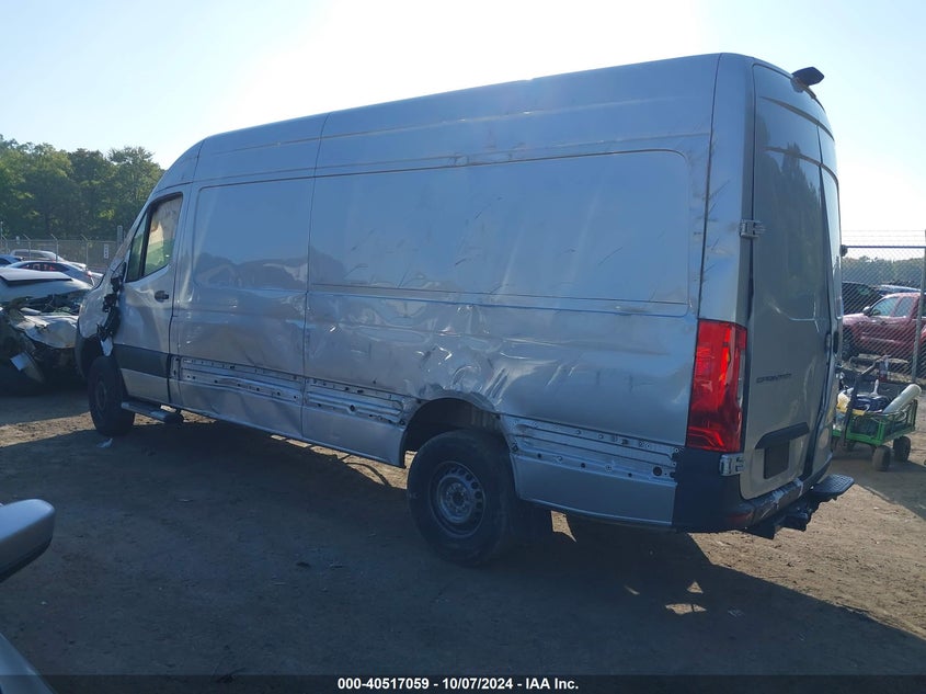 2021 MERCEDES-BENZ SPRINTER 2500 HIGH ROOF V6 VIN: W1Y4ECVY1MT078466