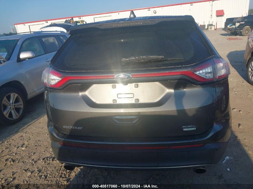 2017 Ford Edge Sel VIN: 2FMPK3J93HBB14829 Lot: 40517060