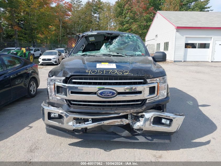 2019 Ford F-150 Xlt VIN: 1FTEW1E56KFB20142 Lot: 40517062