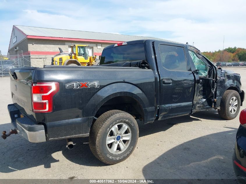 2019 Ford F-150 Xlt VIN: 1FTEW1E56KFB20142 Lot: 40517062