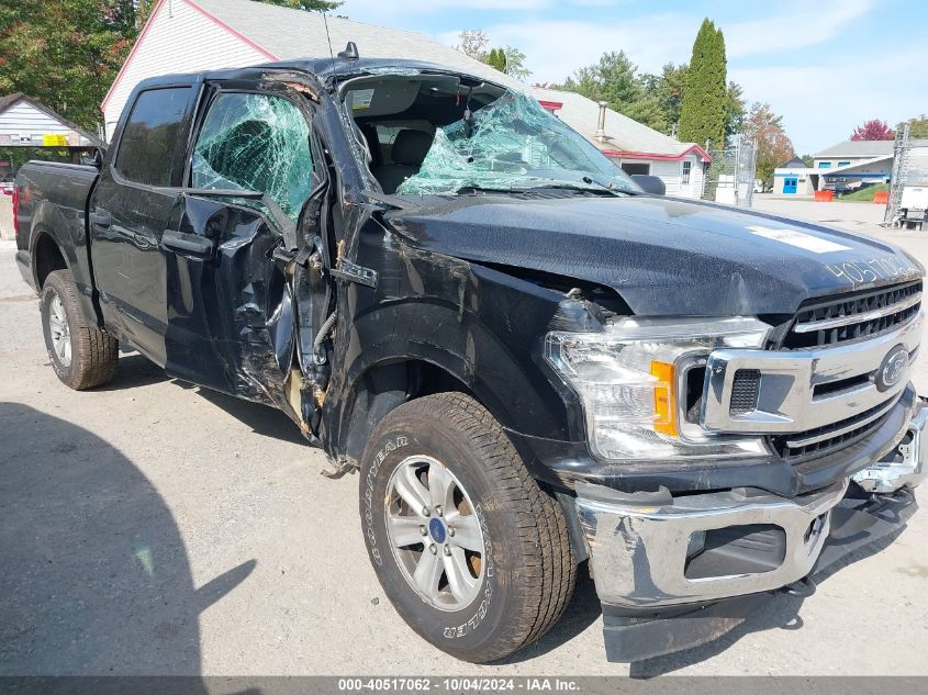 2019 Ford F-150 Xlt VIN: 1FTEW1E56KFB20142 Lot: 40517062