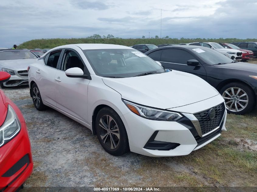 2023 NISSAN SENTRA SV XTRONIC CVT - 3N1AB8CV4PY270582