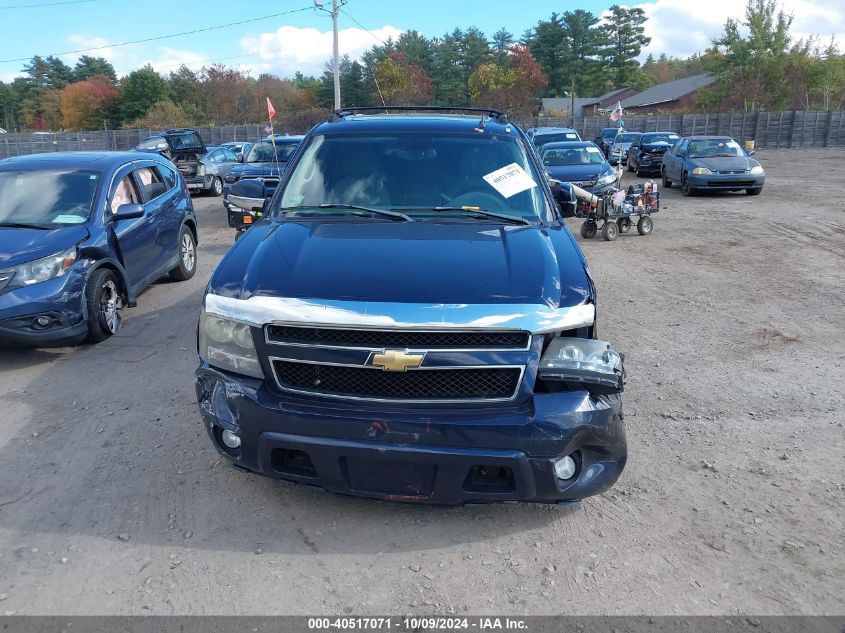 2007 Chevrolet Avalanche 1500 Lt VIN: 3GNEK123X7G110211 Lot: 40517071