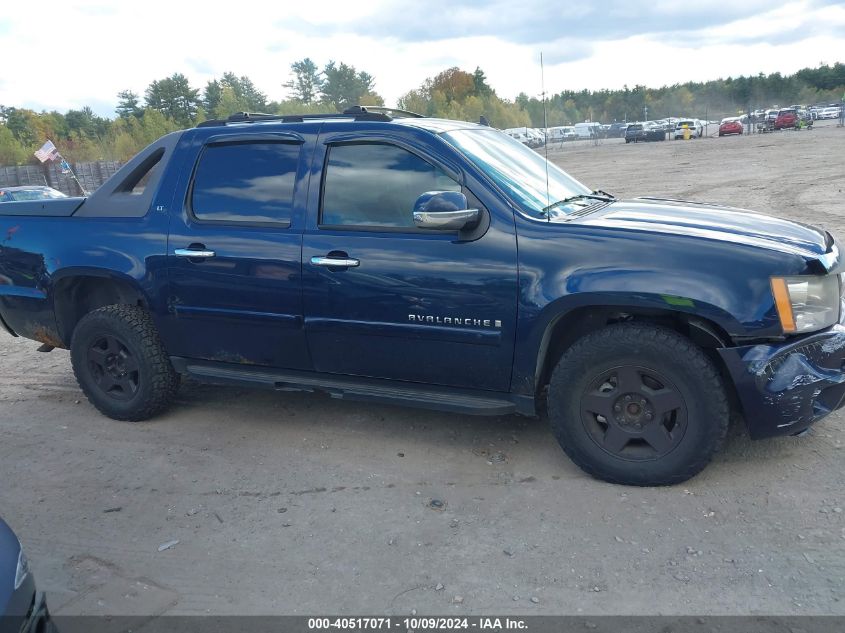 2007 Chevrolet Avalanche 1500 Lt VIN: 3GNEK123X7G110211 Lot: 40517071