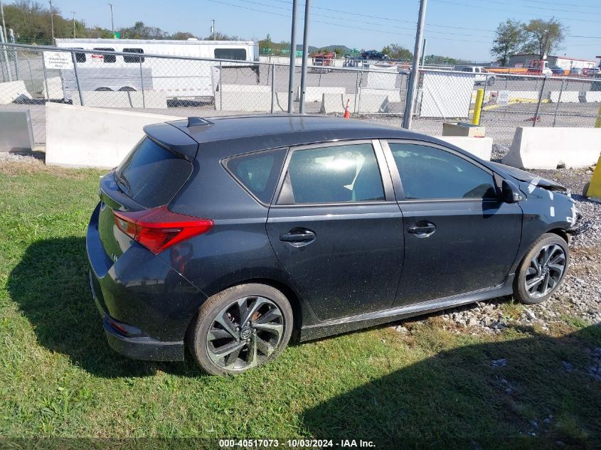 2017 Toyota Corolla Im VIN: JTNKARJE8HJ525782 Lot: 40517073