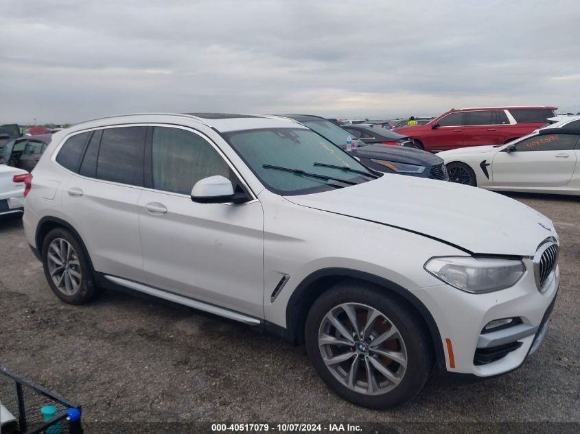 VIN 5UXTR9C58KLD93313 2019 BMW X3, Xdrive30I no.13