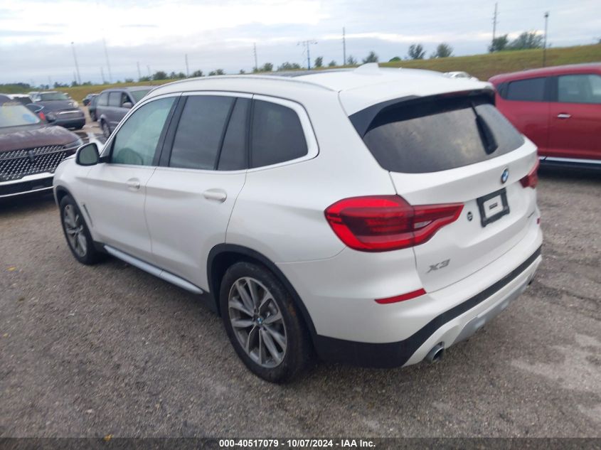 VIN 5UXTR9C58KLD93313 2019 BMW X3, Xdrive30I no.14