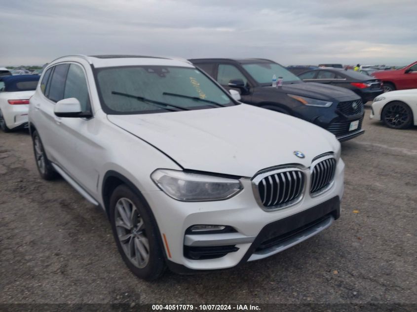 VIN 5UXTR9C58KLD93313 2019 BMW X3, Xdrive30I no.1