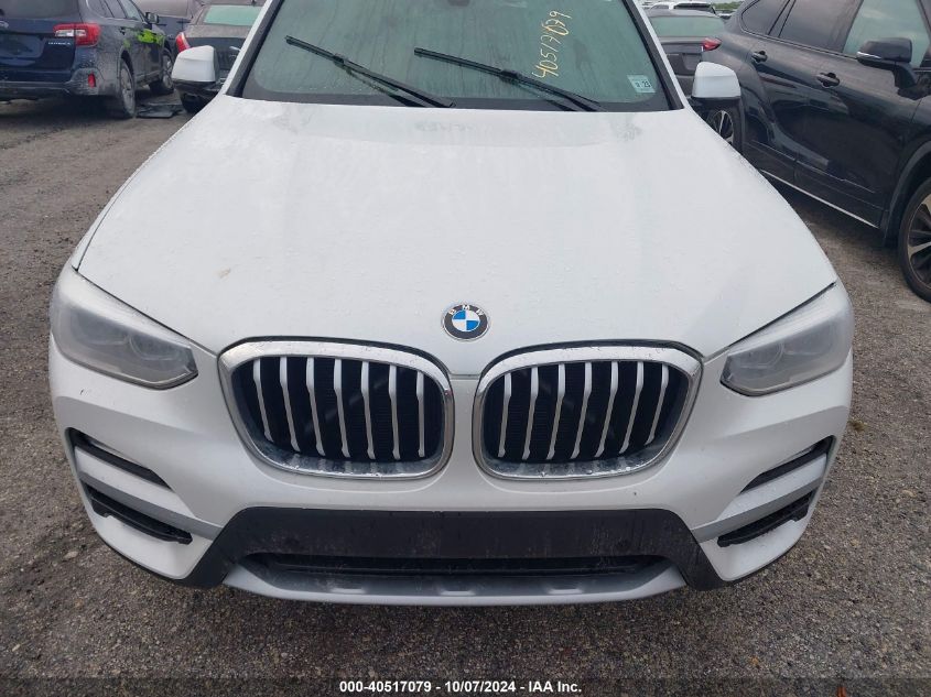 VIN 5UXTR9C58KLD93313 2019 BMW X3, Xdrive30I no.6