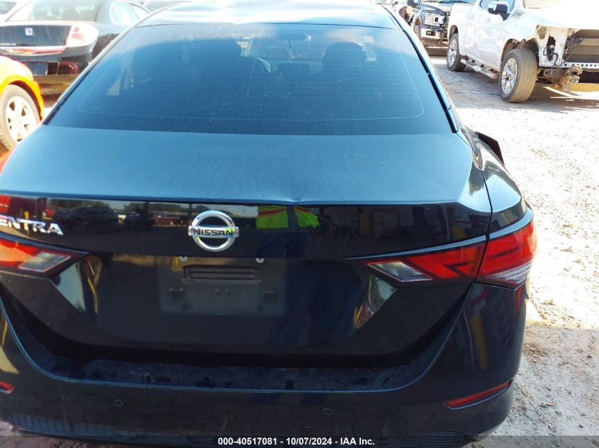 2020 Nissan Sentra S Xtronic Cvt VIN: 3N1AB8BVXLY218322 Lot: 40723025