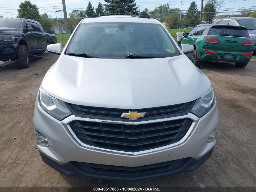 2019 Chevrolet Equinox Lt VIN: 3GNAXKEV8KS572808 Lot: 40517085