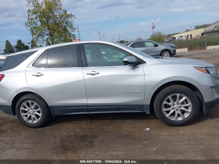 2019 Chevrolet Equinox Lt VIN: 3GNAXKEV8KS572808 Lot: 40517085