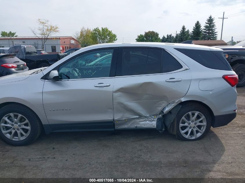 2019 Chevrolet Equinox Lt VIN: 3GNAXKEV8KS572808 Lot: 40517085