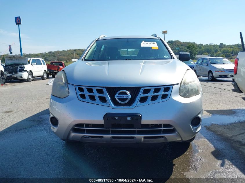 2014 Nissan Rogue Select S VIN: JN8AS5MV1EW203215 Lot: 40517090