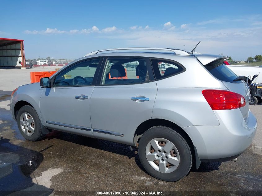 2014 Nissan Rogue Select S VIN: JN8AS5MV1EW203215 Lot: 40517090