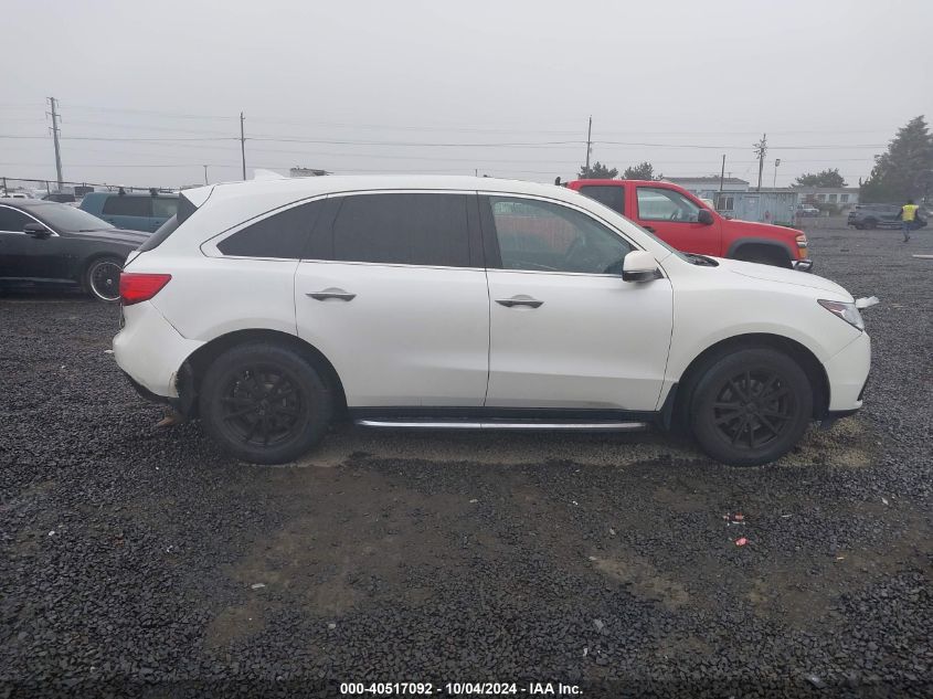 VIN 5FRYD4H49EB507041 2014 ACURA MDX no.13