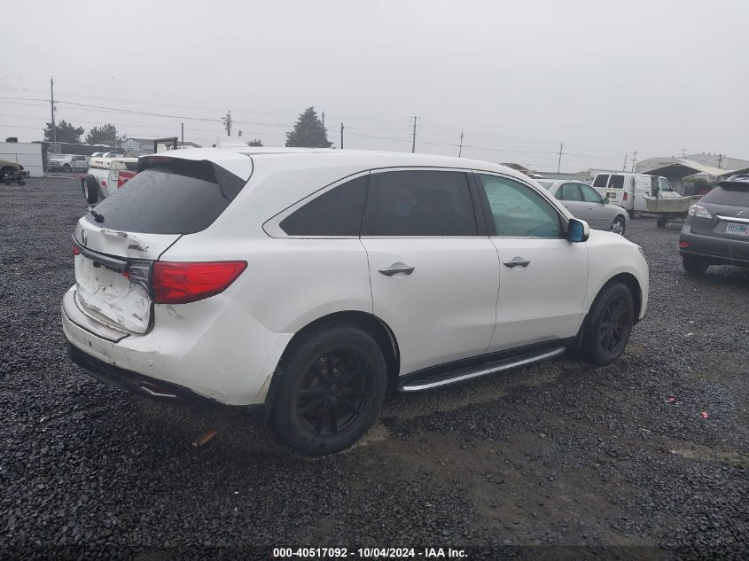 VIN 5FRYD4H49EB507041 2014 ACURA MDX no.4