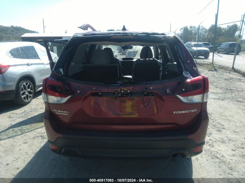 2021 Subaru Forester Premium VIN: JF2SKAFC7MH423239 Lot: 40517093