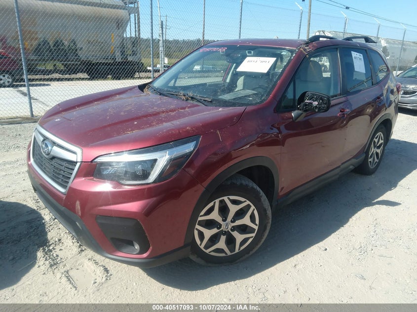 VIN JF2SKAFC7MH423239 2021 SUBARU FORESTER PREMIUM