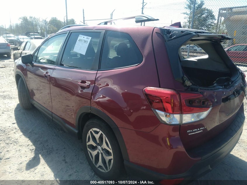 VIN JF2SKAFC7MH423239 2021 SUBARU FORESTER PREMIUM