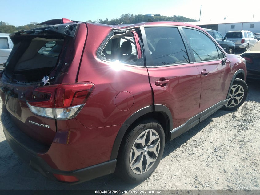 VIN JF2SKAFC7MH423239 2021 SUBARU FORESTER PREMIUM