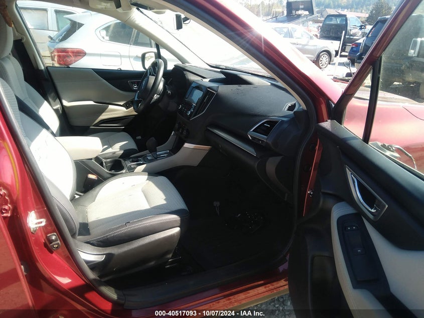 VIN JF2SKAFC7MH423239 2021 SUBARU FORESTER PREMIUM