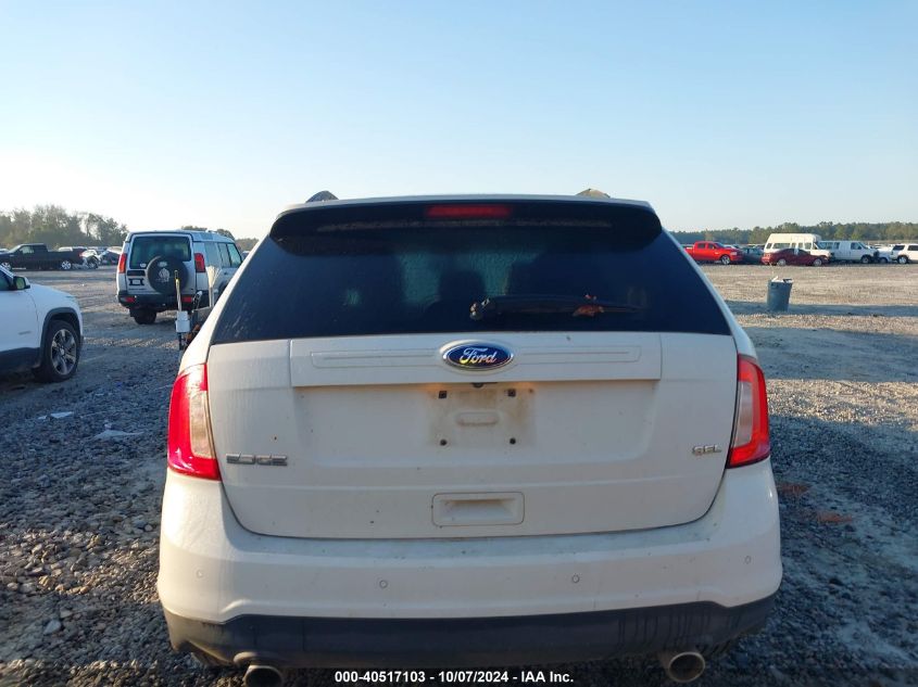 2FMDK3JCXDBA72992 2013 Ford Edge Sel