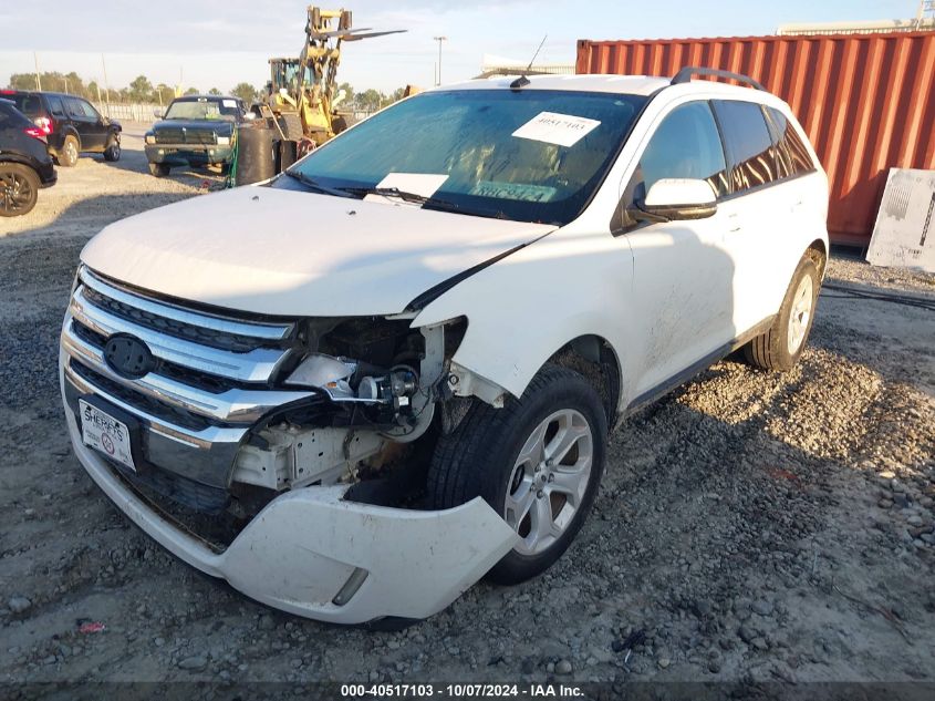 2FMDK3JCXDBA72992 2013 Ford Edge Sel