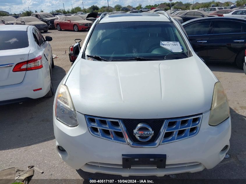 2012 Nissan Rogue Sv W/Sl Pkg VIN: JN8AS5MT6CW279735 Lot: 40517107