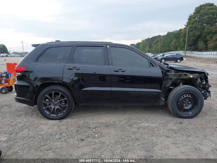 2020 Jeep Grand Cherokee High Altitude 4X4 VIN: 1C4RJFCT1LC226368 Lot: 40517112