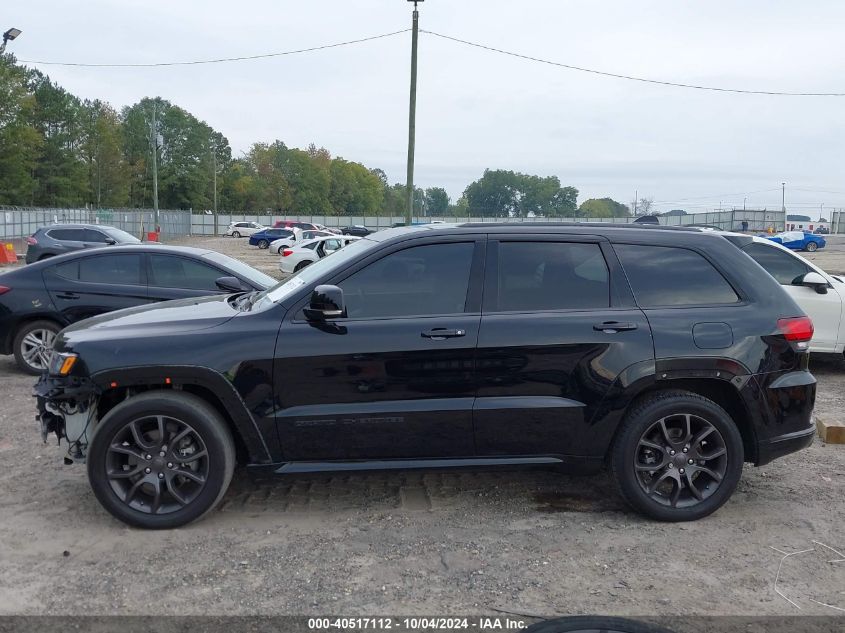 2020 Jeep Grand Cherokee High Altitude 4X4 VIN: 1C4RJFCT1LC226368 Lot: 40517112