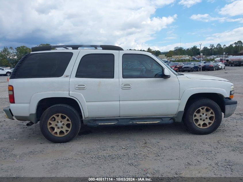 2002 Chevrolet Tahoe Z71 VIN: 1GNEK13Z12R324838 Lot: 40517114