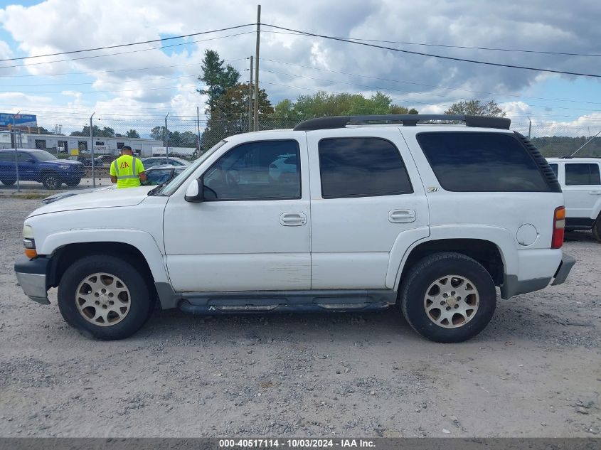 2002 Chevrolet Tahoe Z71 VIN: 1GNEK13Z12R324838 Lot: 40517114