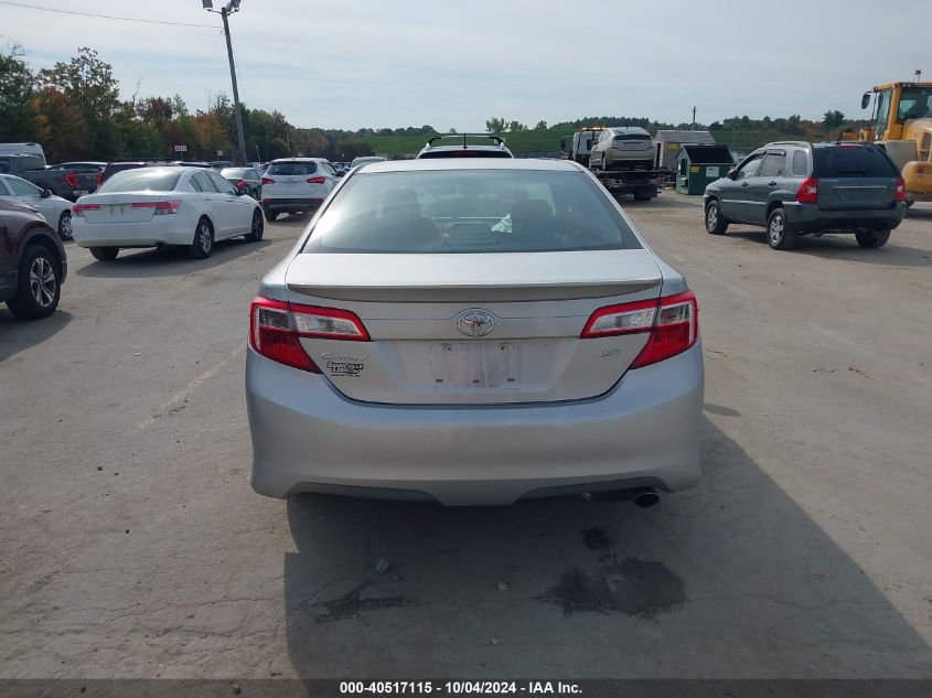 4T1BF1FK4DU211637 2013 Toyota Camry Se