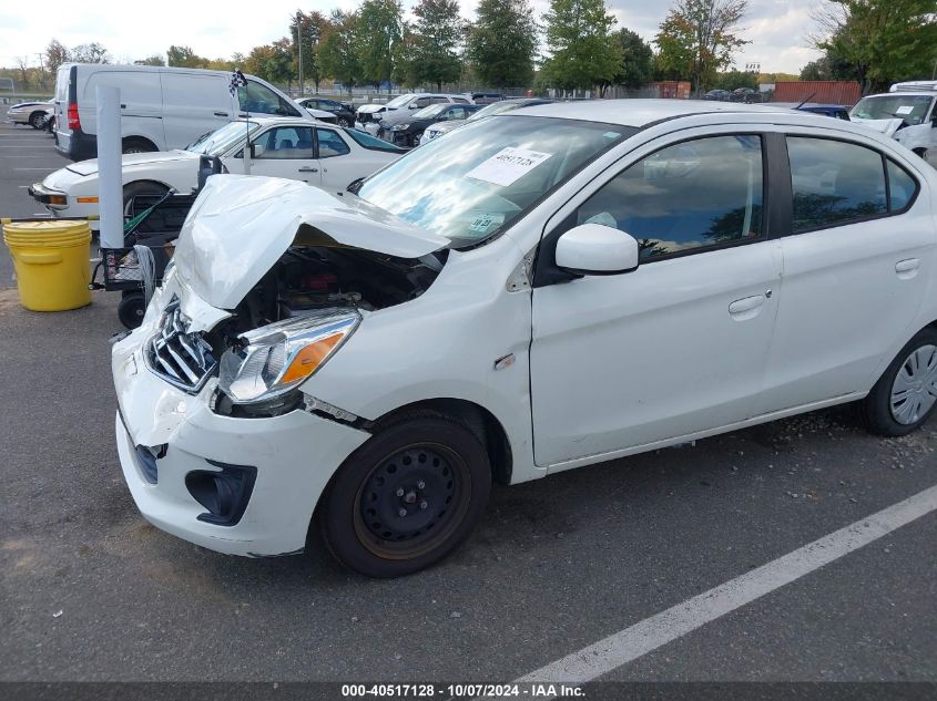 2018 Mitsubishi Mirage G4 Es VIN: ML32F3FJ8JHF15278 Lot: 40517128