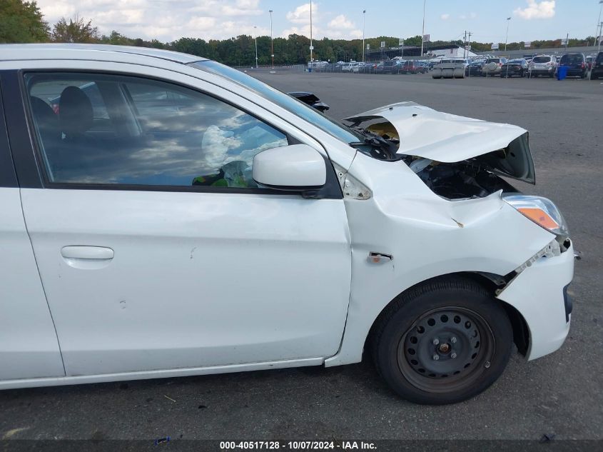 2018 Mitsubishi Mirage G4 Es VIN: ML32F3FJ8JHF15278 Lot: 40517128