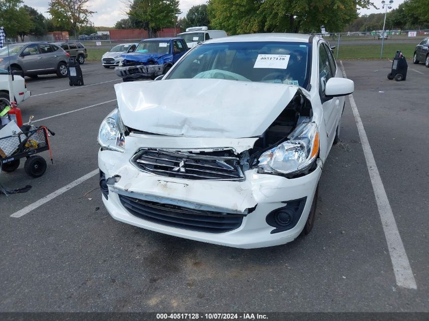 2018 Mitsubishi Mirage G4 Es VIN: ML32F3FJ8JHF15278 Lot: 40517128