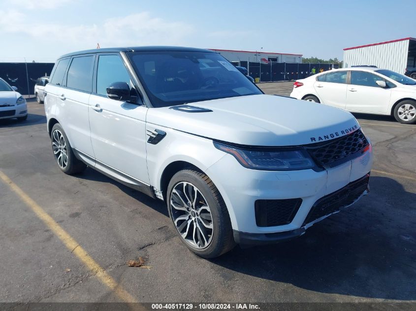 SALWG2RK2JA697858 2018 LAND ROVER RANGE ROVER SPORT - Image 1